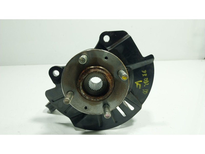 Recambio de mangueta delantera derecha para kia rio iv (yb, sc, fb) 1.2 cvvt referencia OEM IAM   