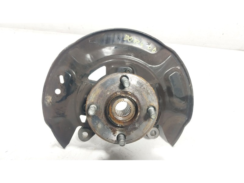 Recambio de mangueta delantera derecha para toyota yaris (_p13_) 1.5 hybrid (nhp130_) referencia OEM IAM 432110D230  