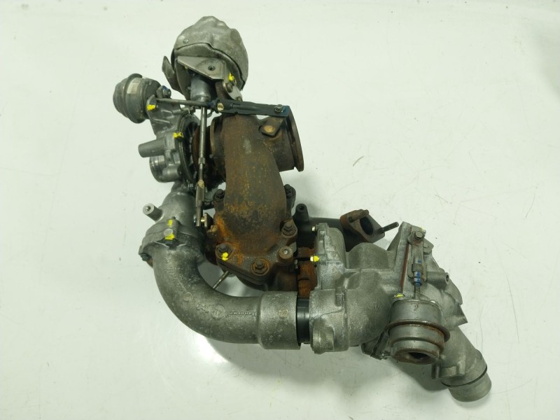 Recambio de turbocompresor para renault trafic iii autobús (jg_) 1.6 dci 120 (jgmb) referencia OEM IAM  8838615001S 