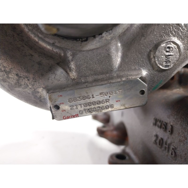 Recambio de turbocompresor para renault trafic iii autobús (jg_) 1.6 dci 120 (jgmb) referencia OEM IAM  8838615001S 