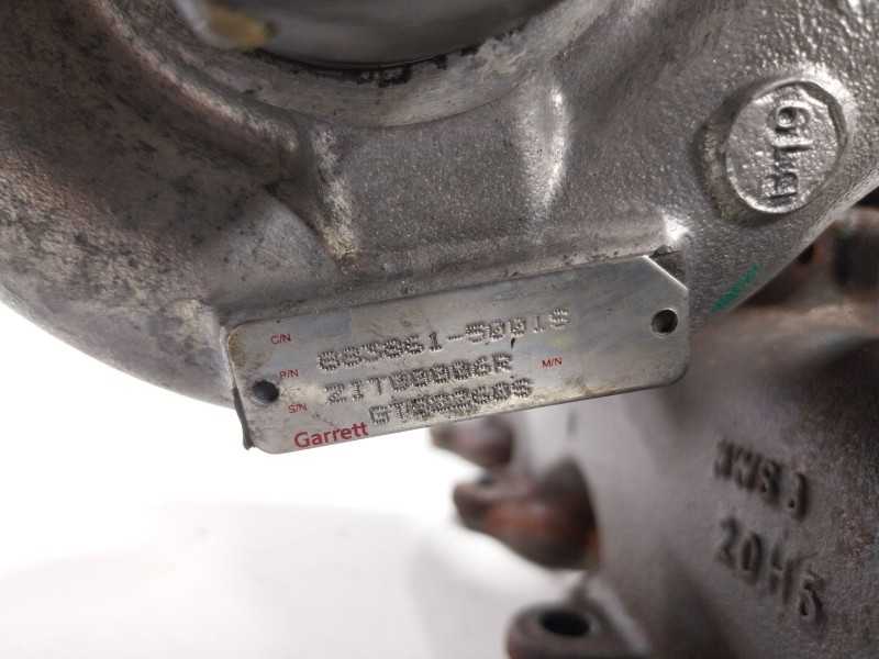 Recambio de turbocompresor para renault trafic iii autobús (jg_) 1.6 dci 120 (jgmb) referencia OEM IAM  8838615001S 