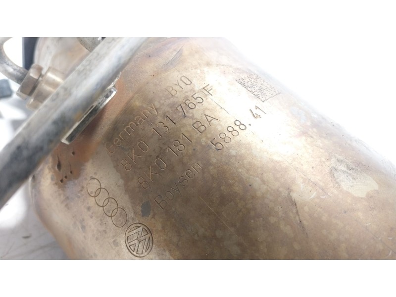 Recambio de filtro de particulas para audi a5 sportback (8ta) 2.0 tdi referencia OEM IAM 8K0254752 8K0131765F 