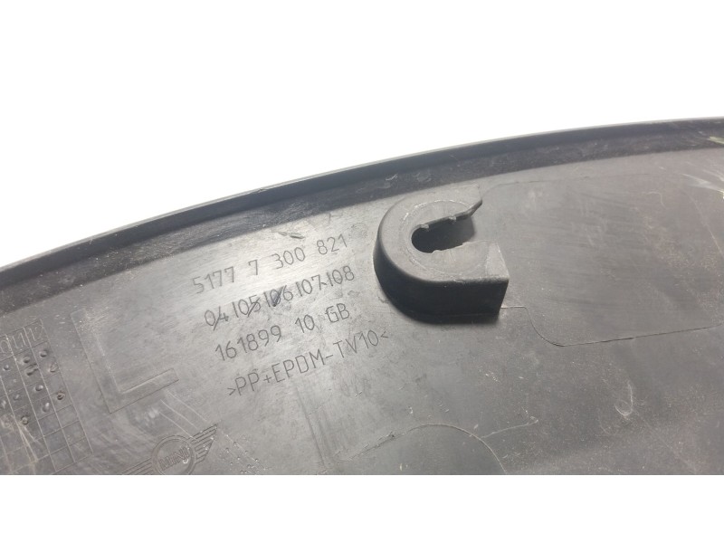 Recambio de aletin trasero izquierdo para mini mini (f56) cooper d referencia OEM IAM  51777300821 