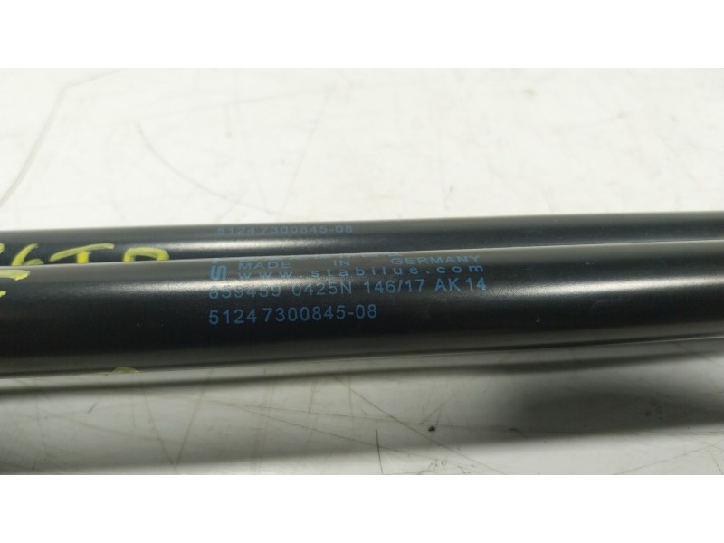 Recambio de amortiguadores maletero / porton para mini mini (f56) cooper d referencia OEM IAM  51247300845 