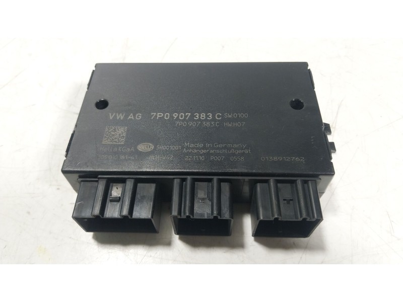 Recambio de modulo electronico para porsche cayenne (92a) 4.8 turbo referencia OEM IAM  7P0907383C 