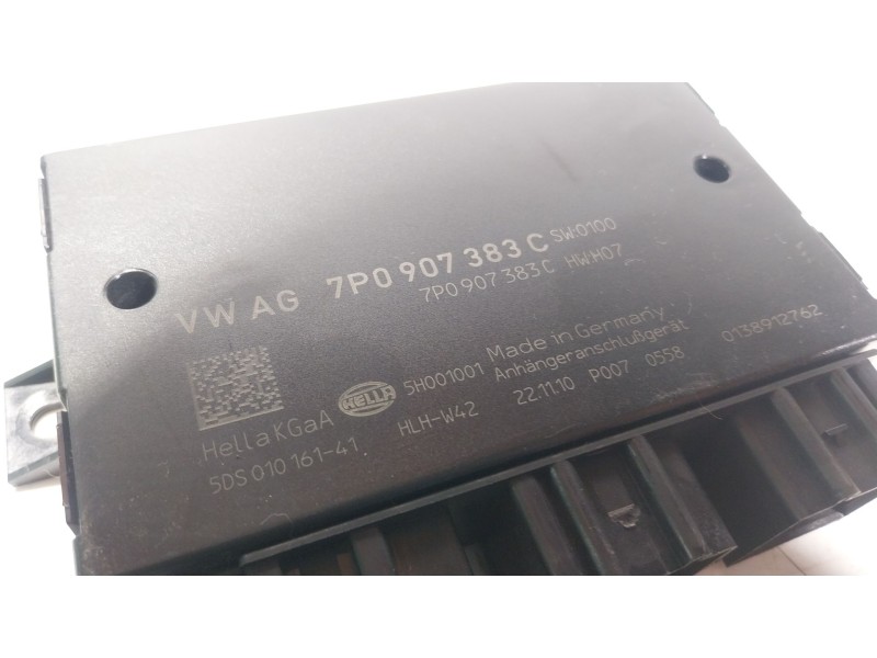 Recambio de modulo electronico para porsche cayenne (92a) 4.8 turbo referencia OEM IAM  7P0907383C 