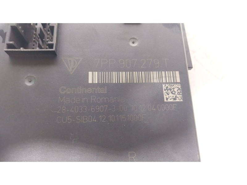 Recambio de modulo electronico para porsche cayenne (92a) 4.8 turbo referencia OEM IAM  7PP907279T 