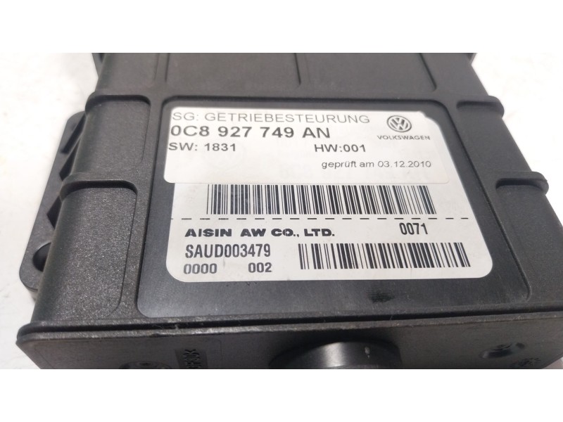Recambio de modulo electronico para porsche cayenne (92a) 4.8 turbo referencia OEM IAM  0C8927749AN 