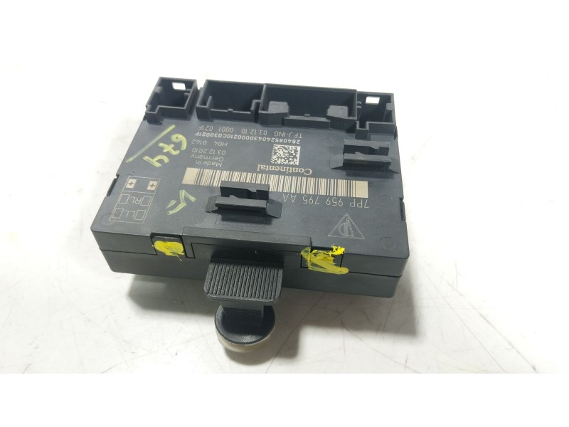 Recambio de modulo electronico para porsche cayenne (92a) 4.8 turbo referencia OEM IAM  7PP959795AA 