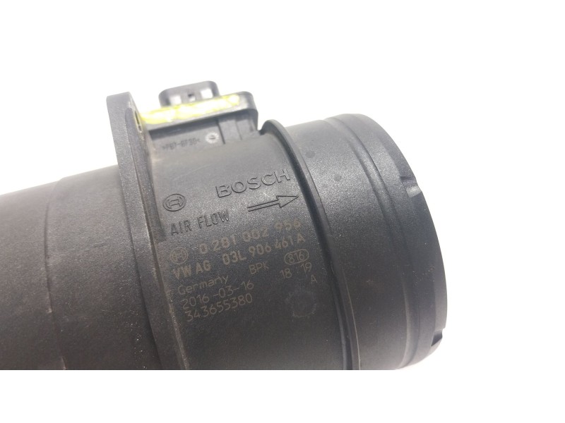 Recambio de caudalimetro para audi a6 c7 (4g2, 4gc) 2.0 tdi referencia OEM IAM 03L906461A 03L906461A 