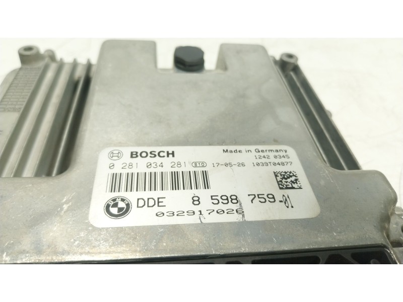 Recambio de centralita motor uce para mini mini (f56) cooper d referencia OEM IAM  859875901 