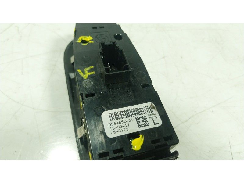 Recambio de mando elevalunas delantero izquierdo para mini mini (f56) cooper d referencia OEM IAM  935485201 