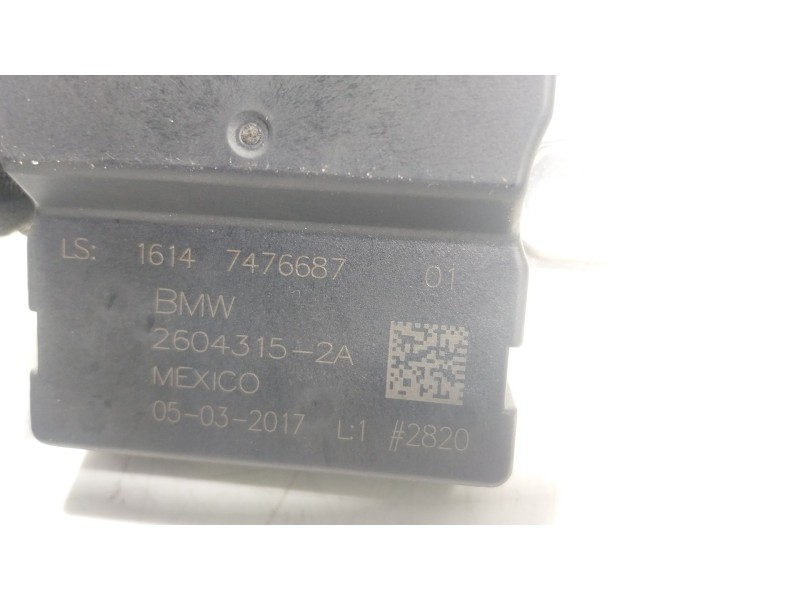 Recambio de modulo electronico para mini mini (f56) cooper d referencia OEM IAM  16147476687 