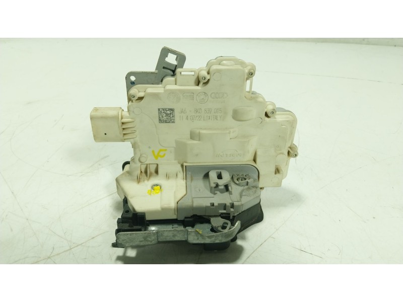 Recambio de cerradura puerta trasera izquierda para porsche cayenne (92a) 4.8 turbo referencia OEM IAM  8K0839015 