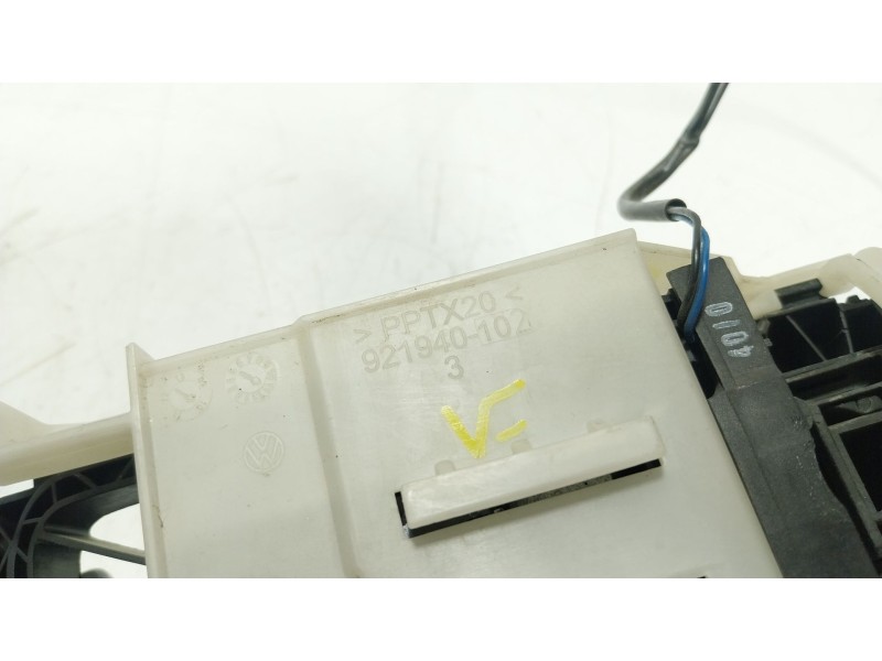 Recambio de maneta exterior delantera derecha para porsche cayenne (92a) 4.8 turbo referencia OEM IAM  921940102 