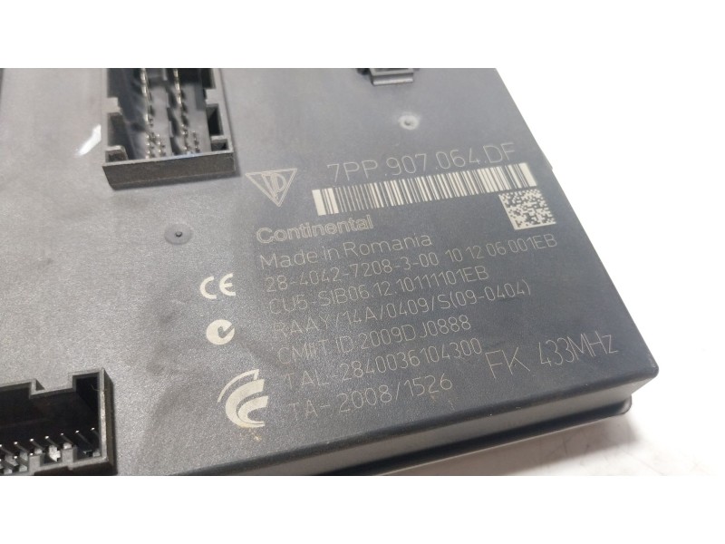 Recambio de modulo electronico para porsche cayenne (92a) 4.8 turbo referencia OEM IAM  7PP907064DF 