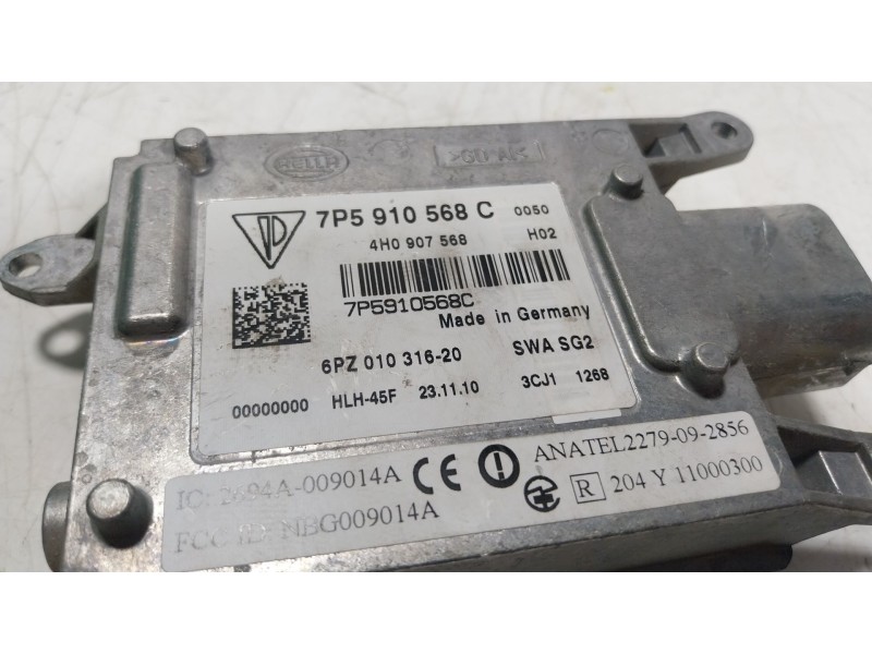 Recambio de modulo electronico para porsche cayenne (92a) 4.8 turbo referencia OEM IAM  7P5910568C 