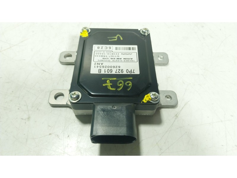 Recambio de modulo electronico para porsche cayenne (92a) 4.8 turbo referencia OEM IAM  7P0927601B 