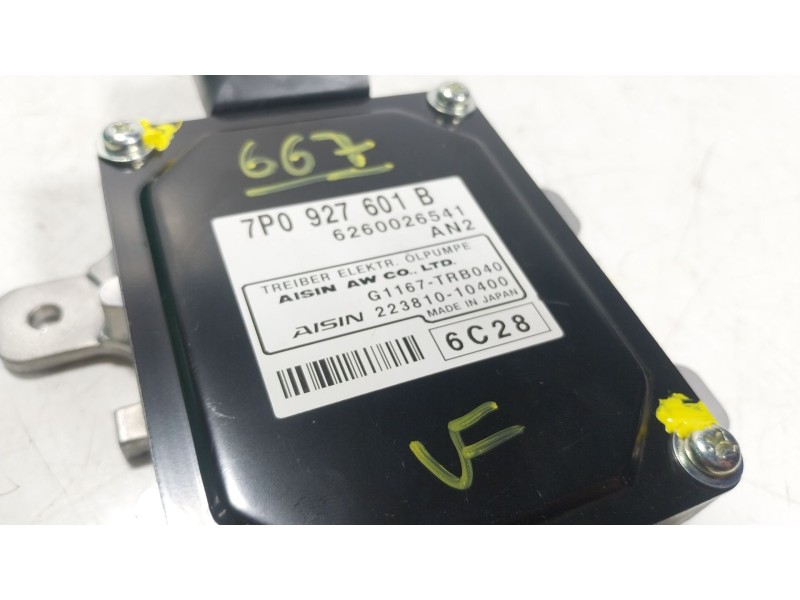 Recambio de modulo electronico para porsche cayenne (92a) 4.8 turbo referencia OEM IAM  7P0927601B 