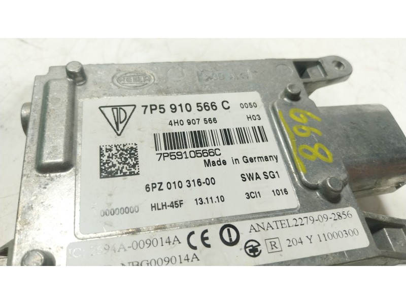 Recambio de modulo electronico para porsche cayenne (92a) 4.8 turbo referencia OEM IAM  7P5910566C 