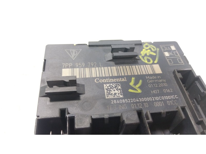 Recambio de modulo electronico para porsche cayenne (92a) 4.8 turbo referencia OEM IAM  7PP959792L 