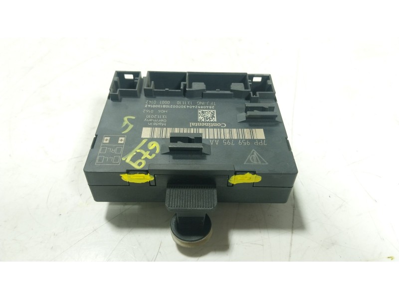 Recambio de modulo electronico para porsche cayenne (92a) 4.8 turbo referencia OEM IAM  7PP959795AA 