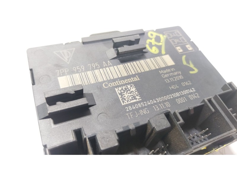 Recambio de modulo electronico para porsche cayenne (92a) 4.8 turbo referencia OEM IAM  7PP959795AA 