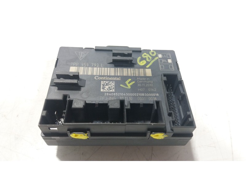 Recambio de modulo electronico para porsche cayenne (92a) 4.8 turbo referencia OEM IAM  7PP959793L 