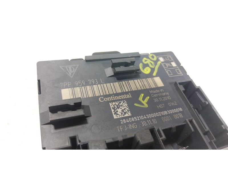 Recambio de modulo electronico para porsche cayenne (92a) 4.8 turbo referencia OEM IAM  7PP959793L 