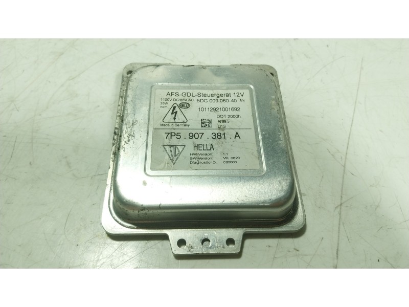 Recambio de modulo electronico para porsche cayenne (92a) 4.8 turbo referencia OEM IAM  7P5907381A 