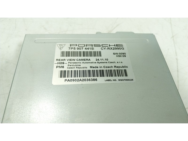 Recambio de modulo electronico para porsche cayenne (92a) 4.8 turbo referencia OEM IAM  7P5907441B 