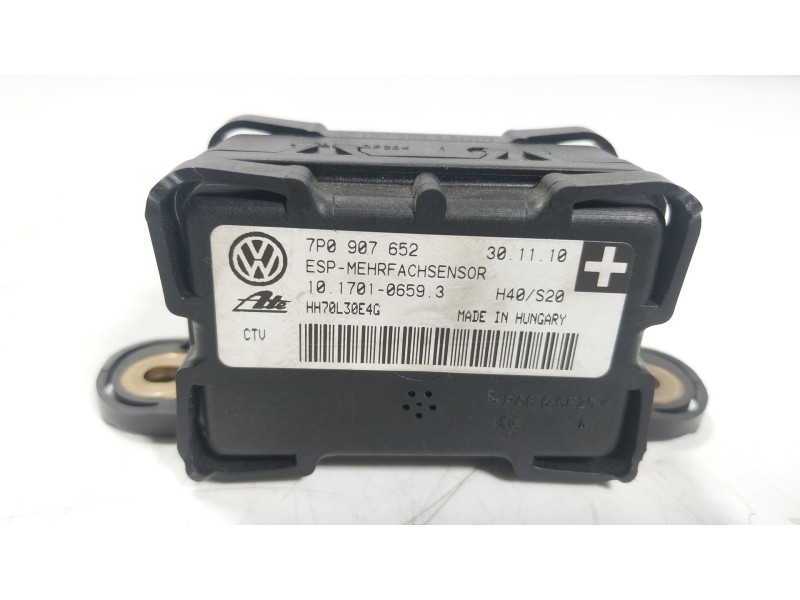 Recambio de modulo electronico para porsche cayenne (92a) 4.8 turbo referencia OEM IAM  7P0907652 