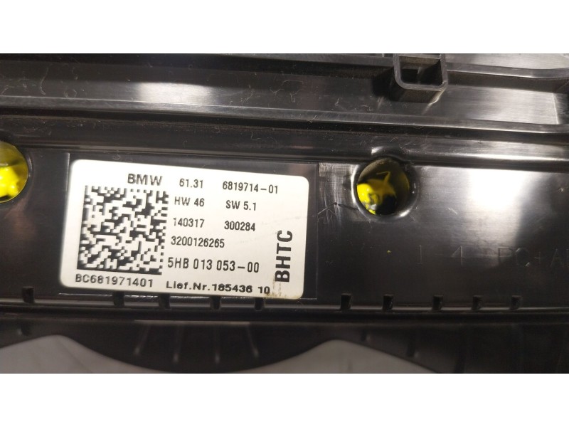 Recambio de mando climatizador para mini mini (f56) cooper d referencia OEM IAM  61316819714 