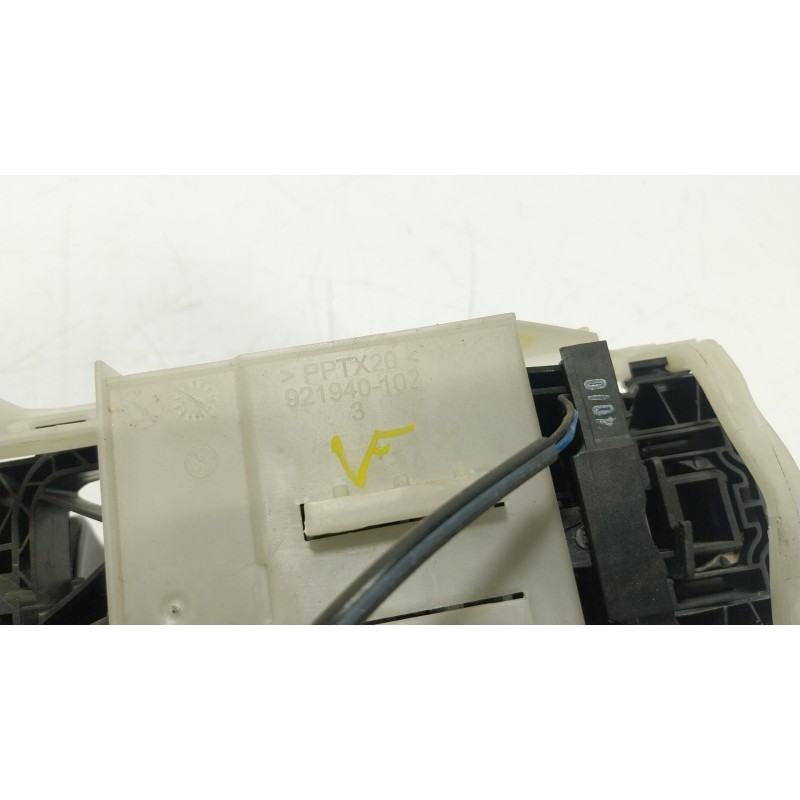 Recambio de maneta exterior trasera derecha para porsche cayenne (92a) 4.8 turbo referencia OEM IAM  92194010 