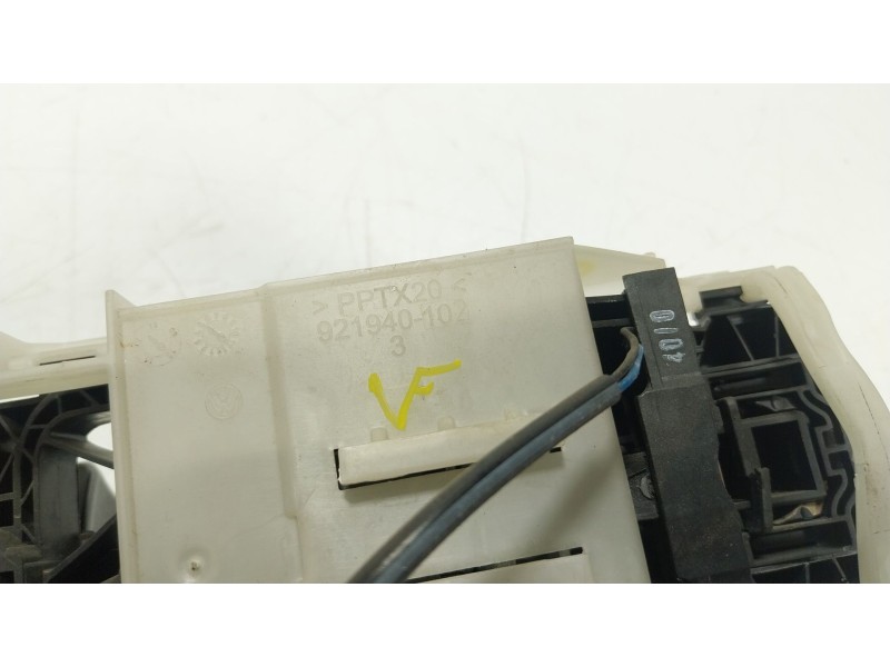 Recambio de maneta exterior trasera derecha para porsche cayenne (92a) 4.8 turbo referencia OEM IAM  92194010 