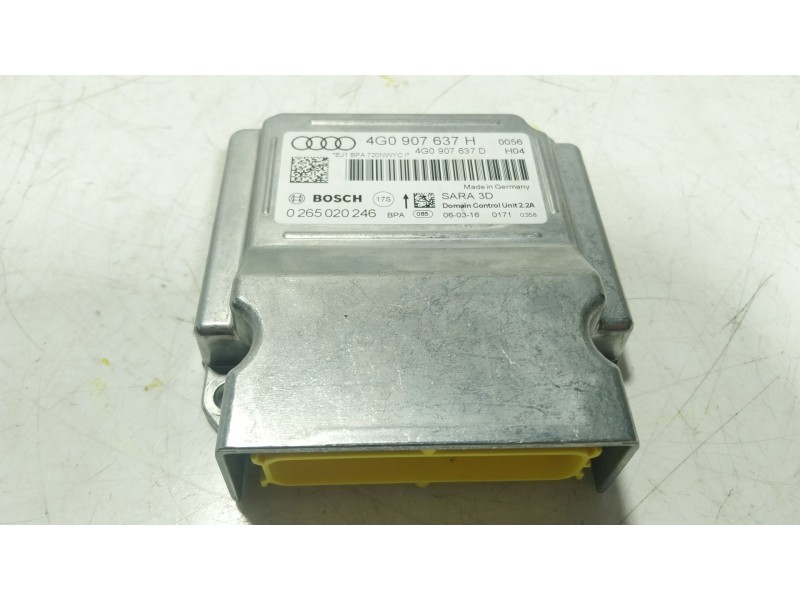 Recambio de centralita airbag para audi a6 c7 (4g2, 4gc) 2.0 tdi referencia OEM IAM 4G0907637H 4G0907637H 