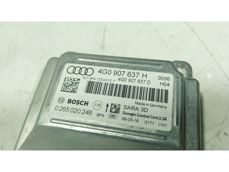 Recambio de centralita airbag para audi a6 c7 (4g2, 4gc) 2.0 tdi referencia OEM IAM 4G0907637H 4G0907637H 
