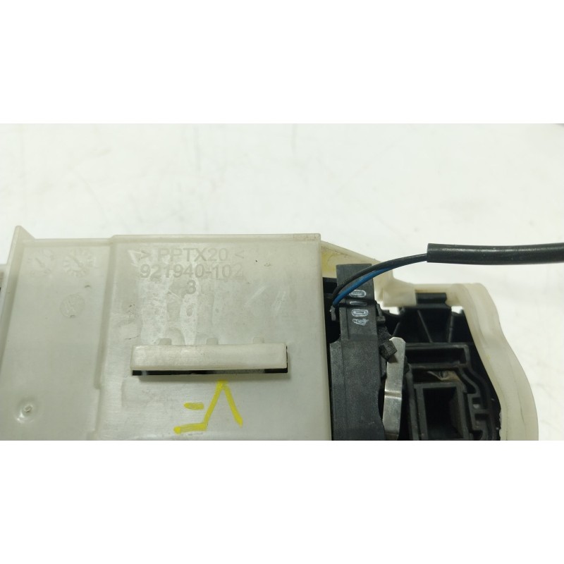 Recambio de maneta exterior trasera izquierda para porsche cayenne (92a) 4.8 turbo referencia OEM IAM  921940102 