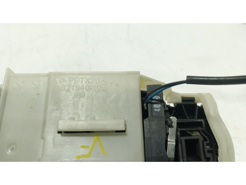 Recambio de maneta exterior trasera izquierda para porsche cayenne (92a) 4.8 turbo referencia OEM IAM  921940102 