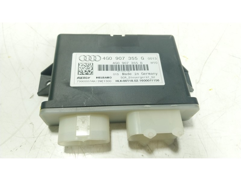 Recambio de modulo electronico para audi a6 c7 (4g2, 4gc) 2.0 tdi referencia OEM IAM 4G0907355G 4G0907355G 