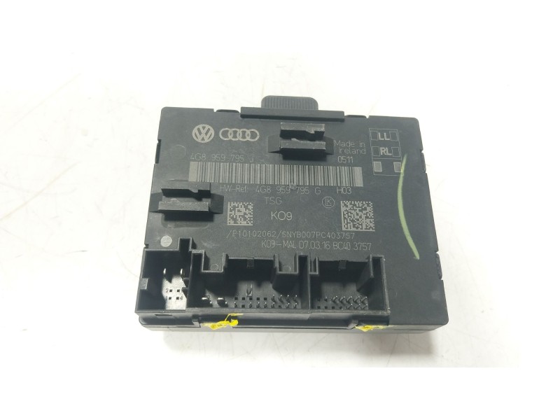 Recambio de modulo electronico para audi a6 c7 (4g2, 4gc) 2.0 tdi referencia OEM IAM 4G8959795G 4G8959795J 