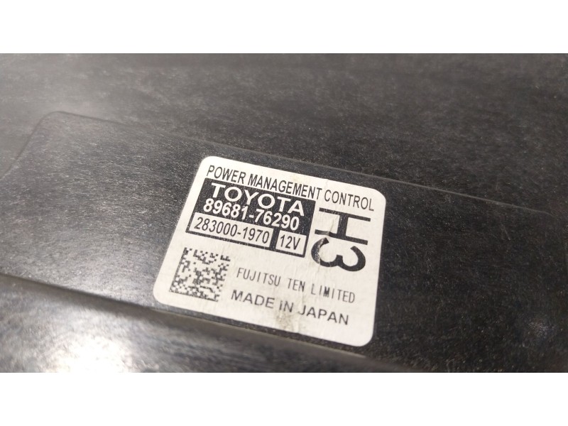 Recambio de modulo electronico para lexus ct (zwa10_) 200h (zwa10_) referencia OEM IAM 8968176290 8968176290 