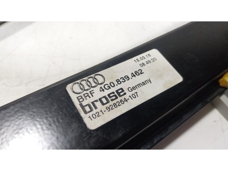 Recambio de elevalunas trasero derecho para audi a6 c7 (4g2, 4gc) 2.0 tdi referencia OEM IAM 4G0839462 4G0839462 
