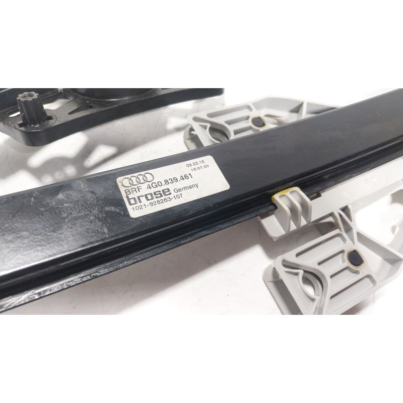 Recambio de elevalunas trasero izquierdo para audi a6 c7 (4g2, 4gc) 2.0 tdi referencia OEM IAM 4G0839461 4G0839461 