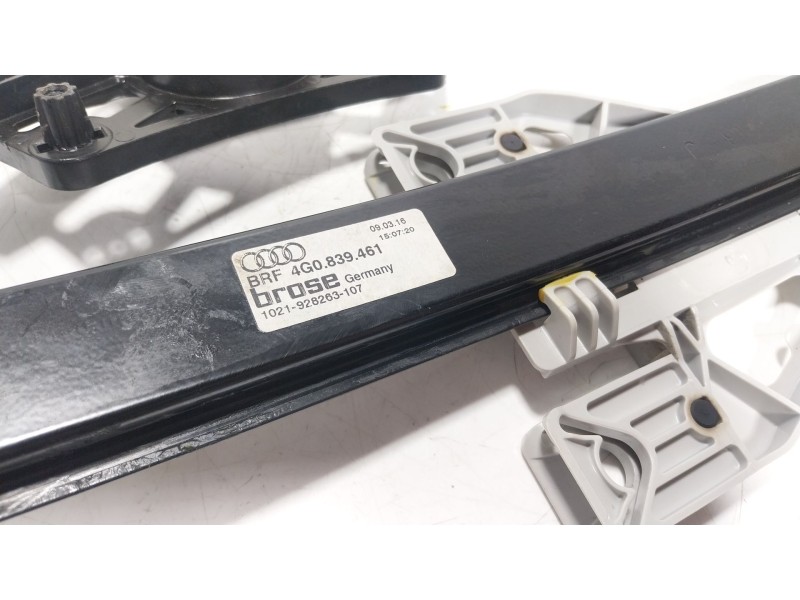 Recambio de elevalunas trasero izquierdo para audi a6 c7 (4g2, 4gc) 2.0 tdi referencia OEM IAM 4G0839461 4G0839461 