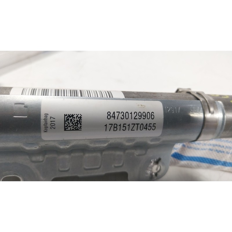 Recambio de airbag cortina delantero izquierdo para mini mini (f56) cooper d referencia OEM IAM  84730129906 