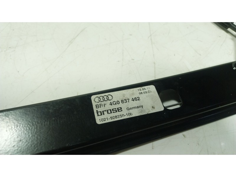 Recambio de elevalunas delantero derecho para audi a6 c7 (4g2, 4gc) 2.0 tdi referencia OEM IAM 4G0837462 4G0837462 