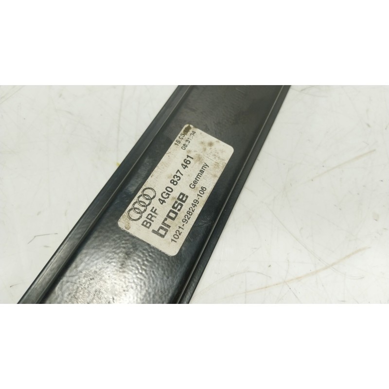 Recambio de elevalunas delantero izquierdo para audi a6 c7 (4g2, 4gc) 2.0 tdi referencia OEM IAM 4G0837461 4G0837461 