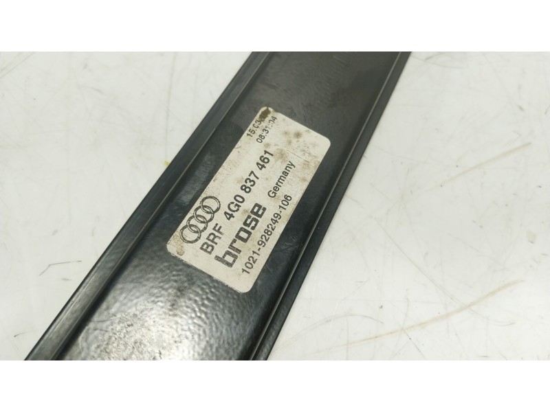 Recambio de elevalunas delantero izquierdo para audi a6 c7 (4g2, 4gc) 2.0 tdi referencia OEM IAM 4G0837461 4G0837461 