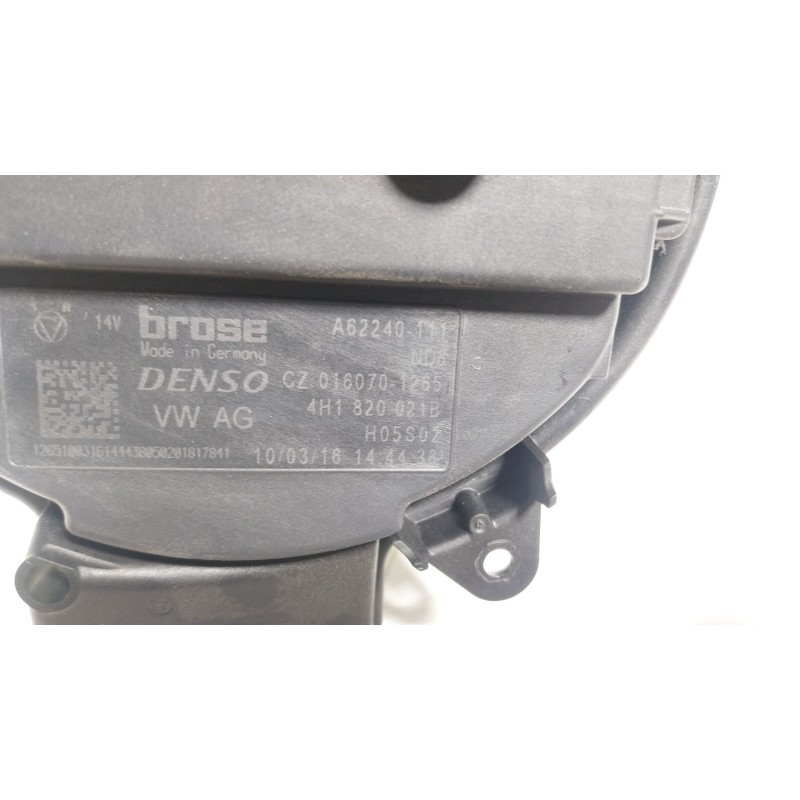 Recambio de motor calefaccion para audi a6 c7 (4g2, 4gc) 2.0 tdi referencia OEM IAM 4H1820021B 4H1820021B 